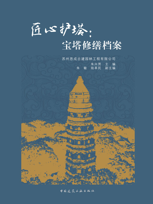 Cover image for 匠心护塔